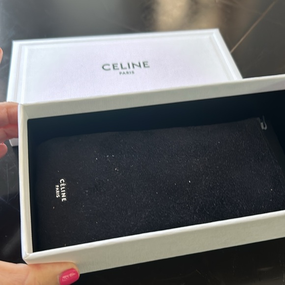 Celine Sunglasses. Pink/Purple frame. Excellent condition. - Picture 10 of 10